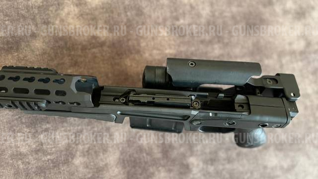 Ложа Accuracy International AX AICS Chassis на Remington 700 Long Action.