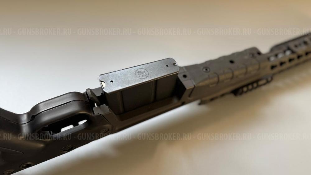 Ложа Accuracy International AX AICS Chassis на Remington 700 Long Action.