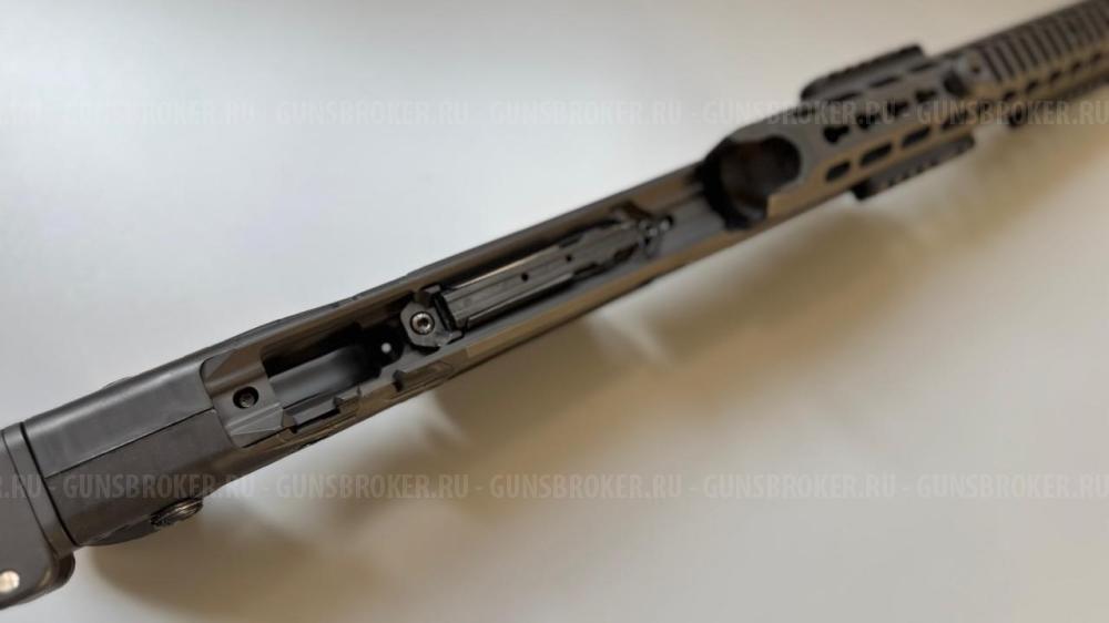 Ложа Accuracy International AX AICS Chassis на Remington 700 Long Action.