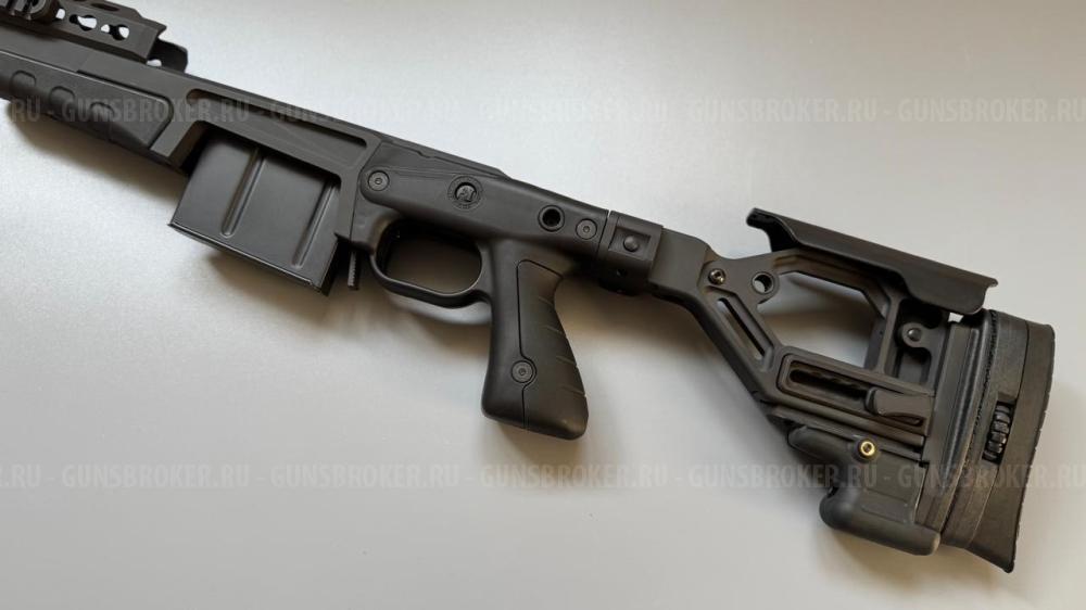 Ложа Accuracy International AX AICS Chassis на Remington 700 Long Action.