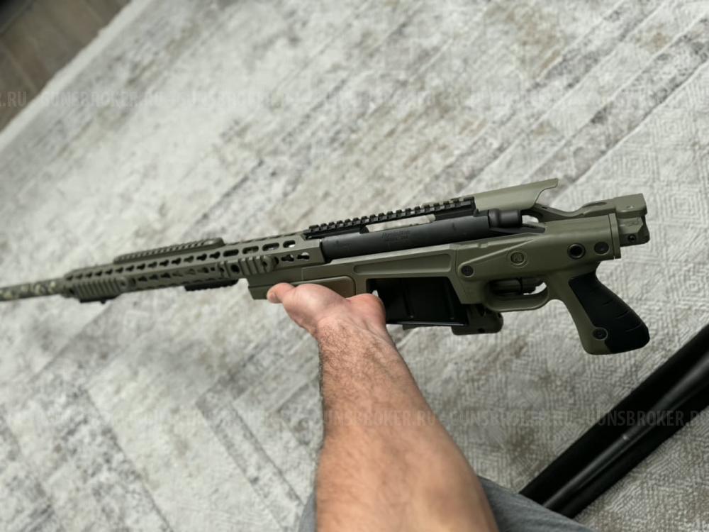 Ложа Accuracy International AX AICS Chassis на Remington 700 Long Action.