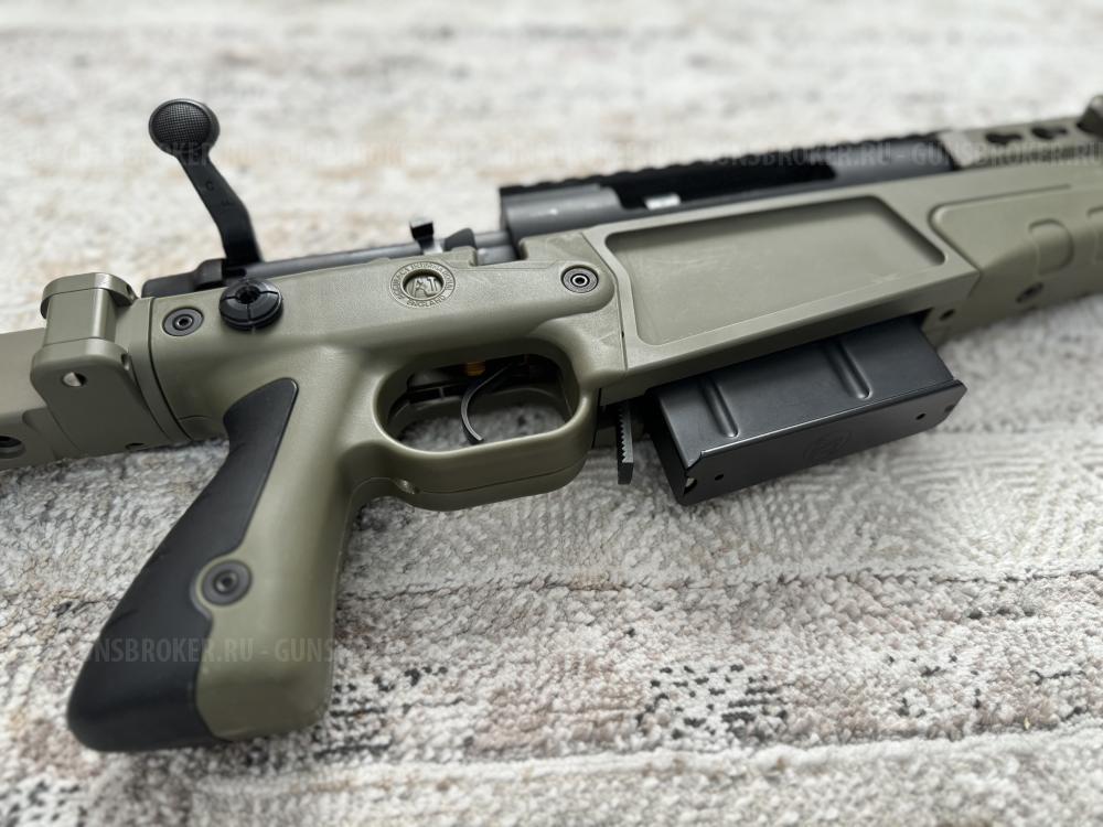Ложа Accuracy International AX AICS Chassis на Remington 700 Long Action.