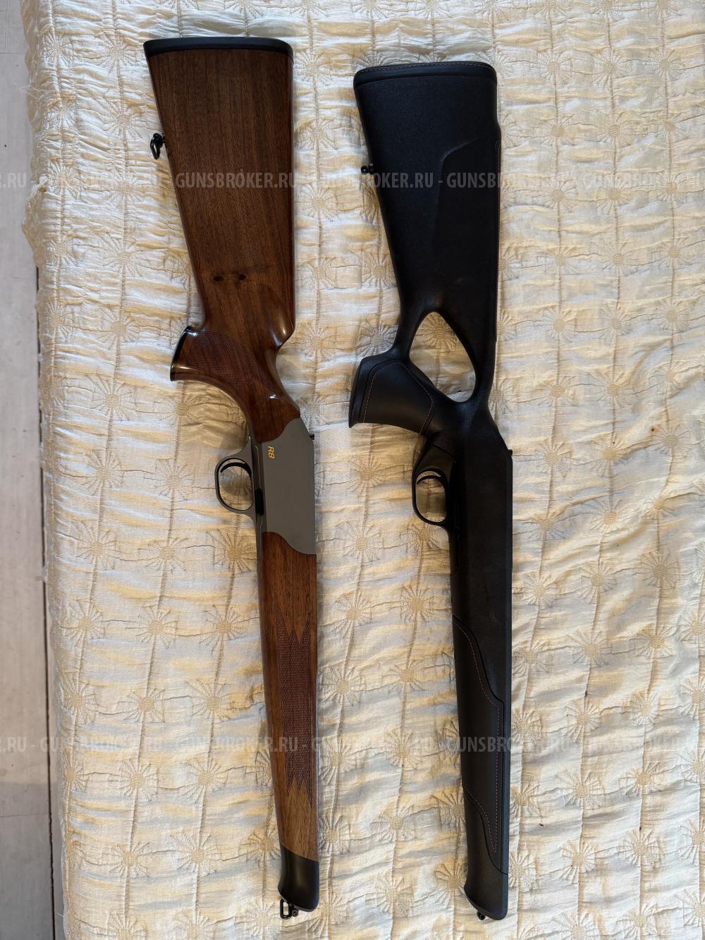 Ложа Blaser R8 Monza со спуском, ложа Blaser R8 prof. Орех. Со спуском 