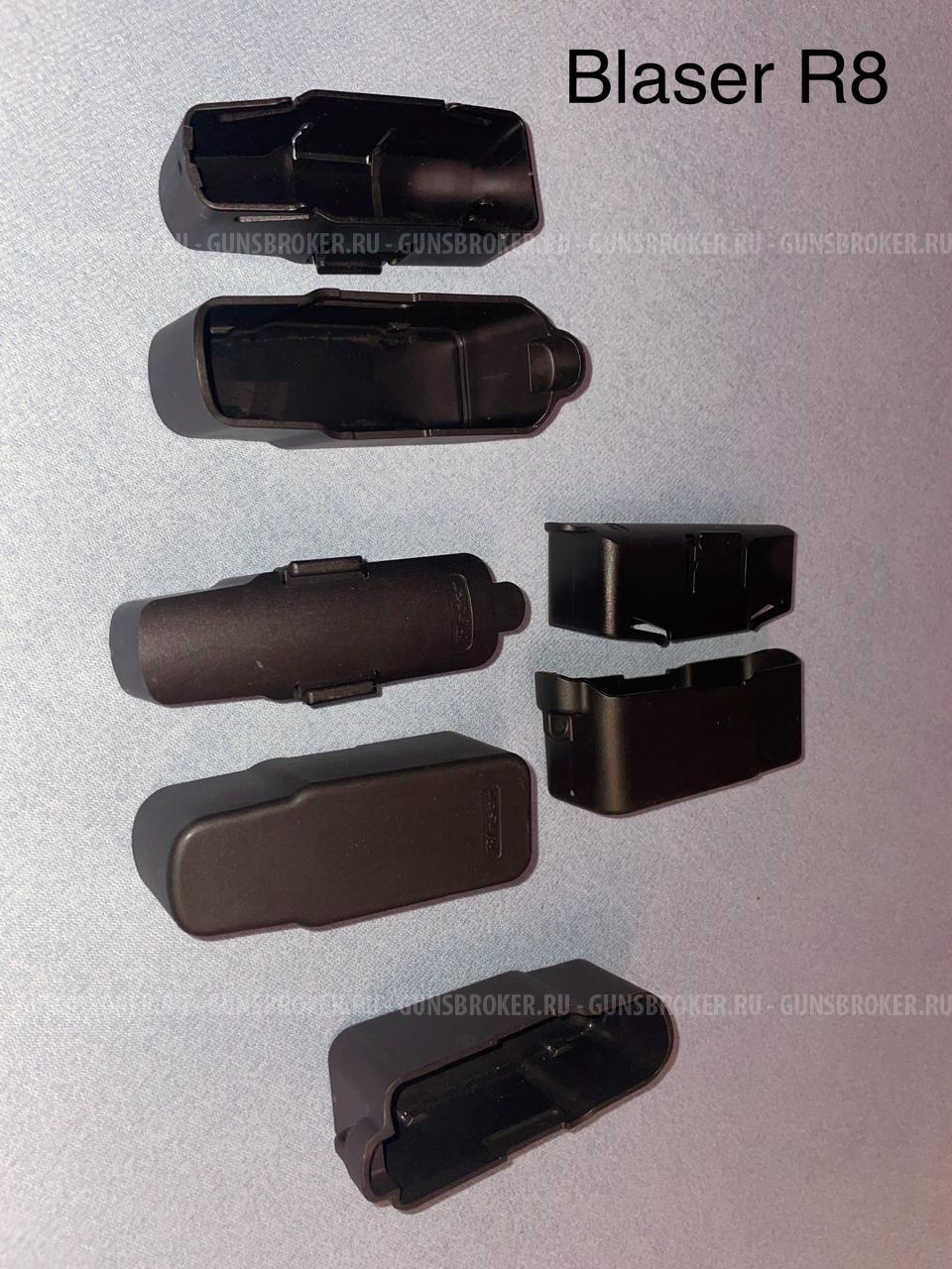 Ложа Blaser R8 Professional Success Green / Заглушка ложи Blaser R8 под шахту магазина 