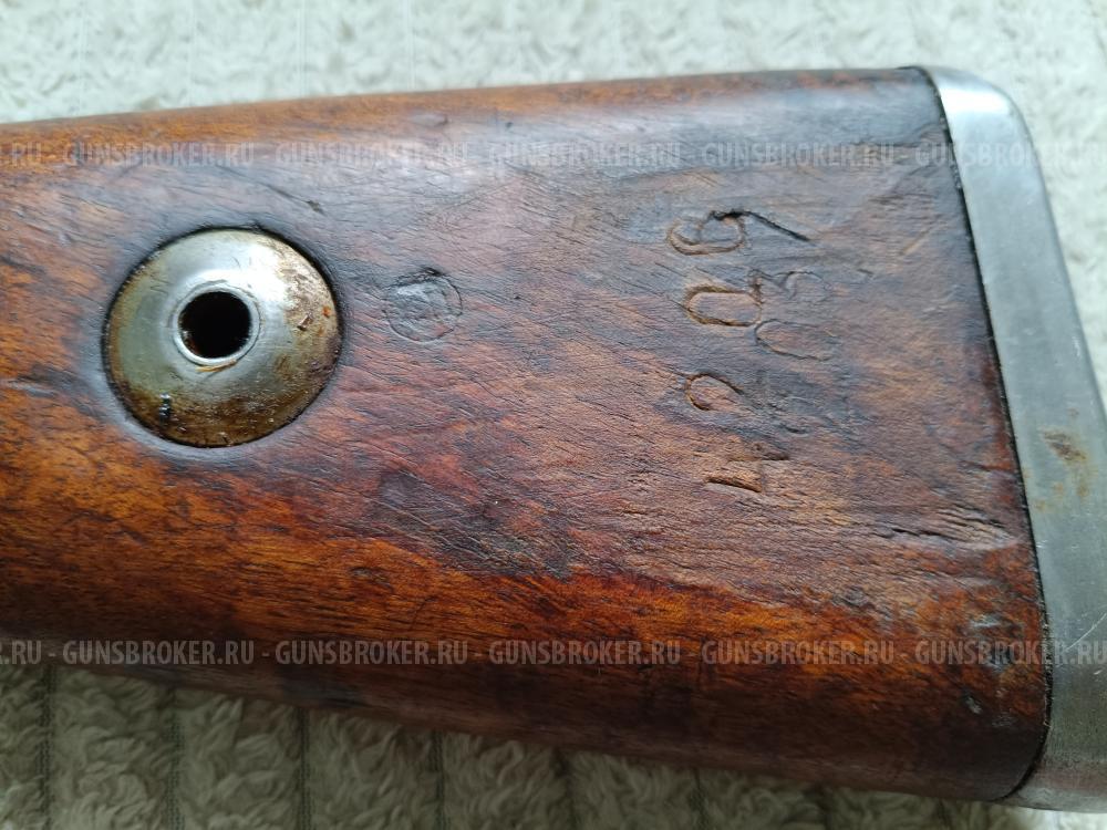 Ложа дерево Маузер к98, КО98 оригинал 1942