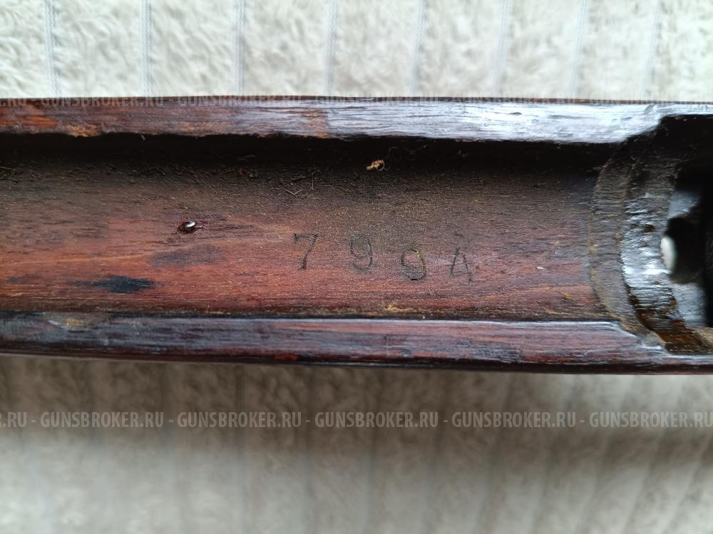 Ложа дерево Маузер к98, КО98 оригинал 1942