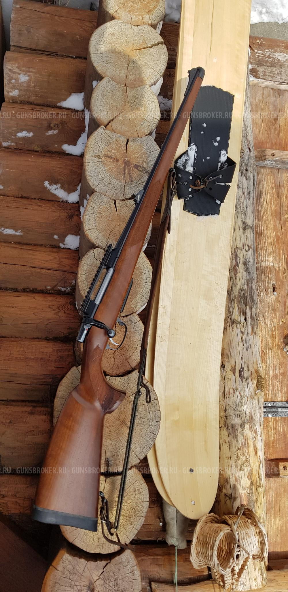 Ложа для CZ-550 Фулл Сток 