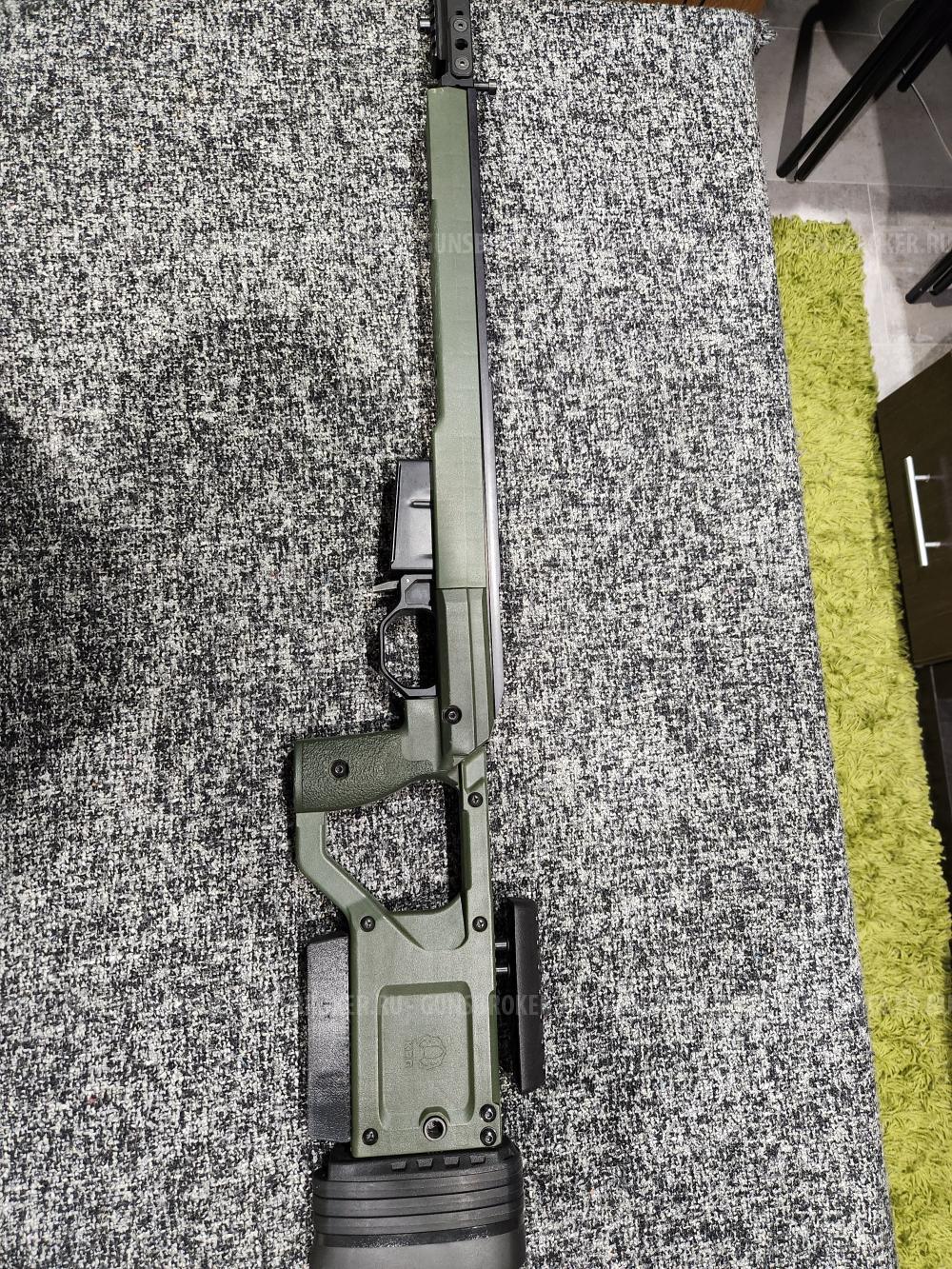 Ложа KRG на Тикка т3