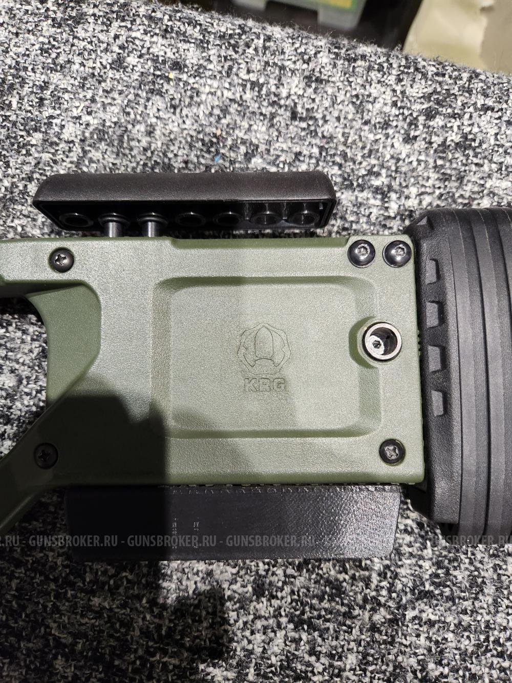 Ложа KRG на Тикка т3