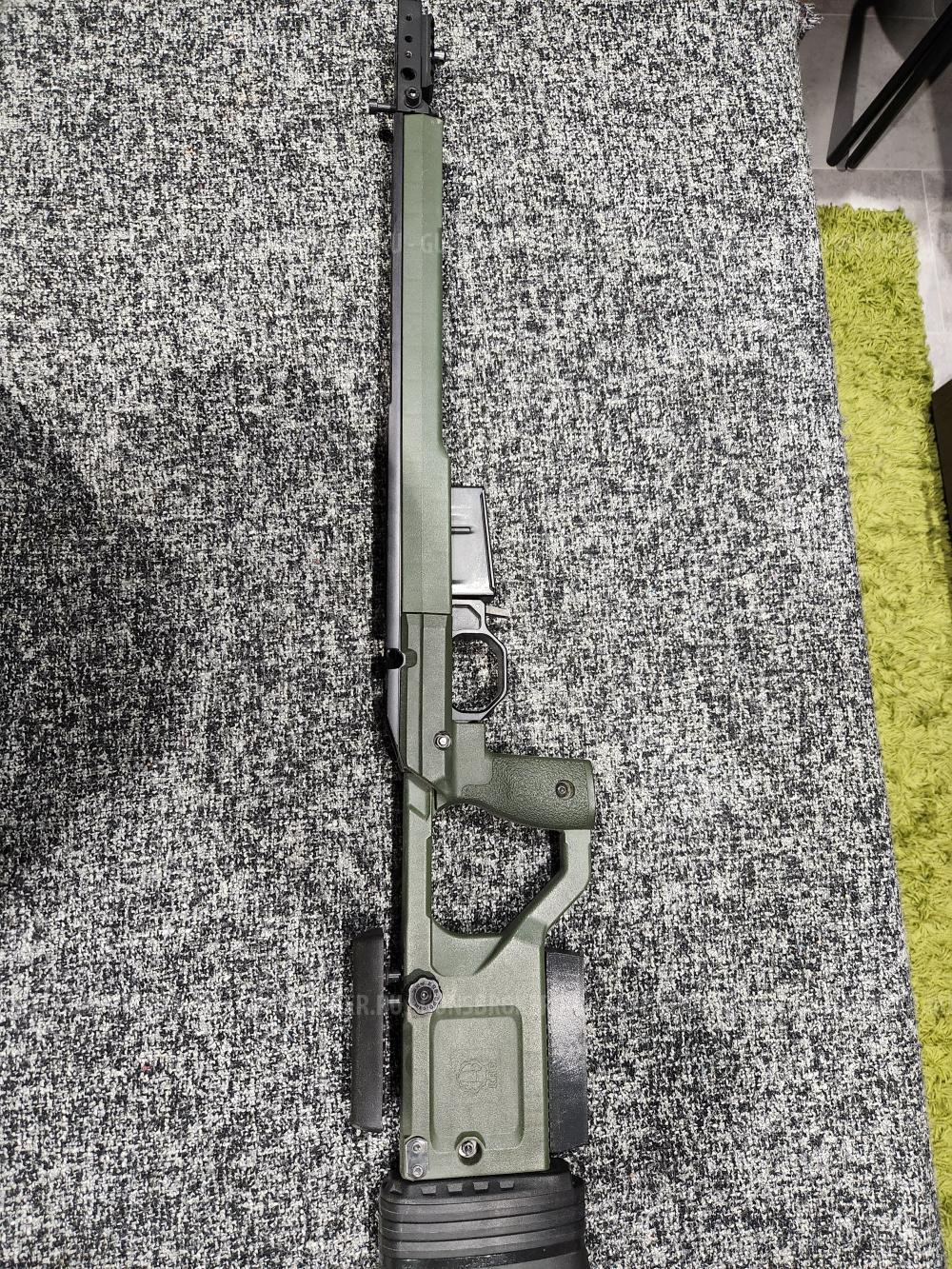 Ложа KRG на Тикка т3