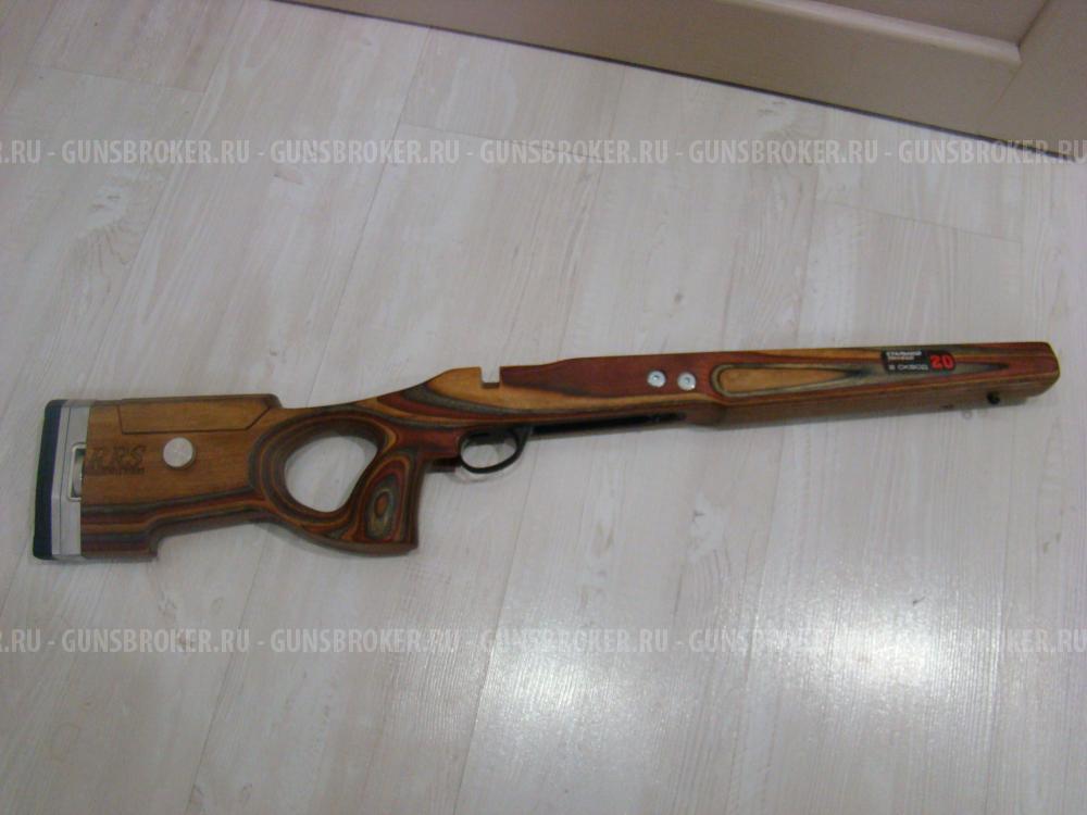 Ложа MG-03 на Tikka T3, ламинат, регулируемый затыльник, гребень