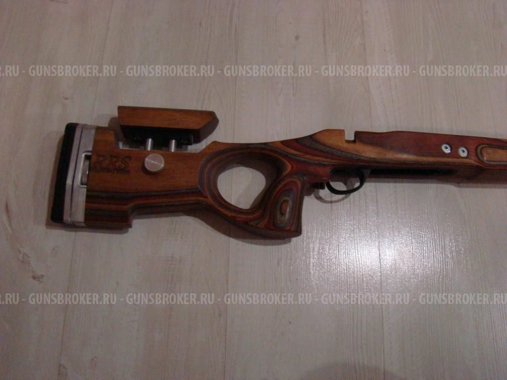 Ложа MG-03 на Tikka T3, ламинат, регулируемый затыльник, гребень