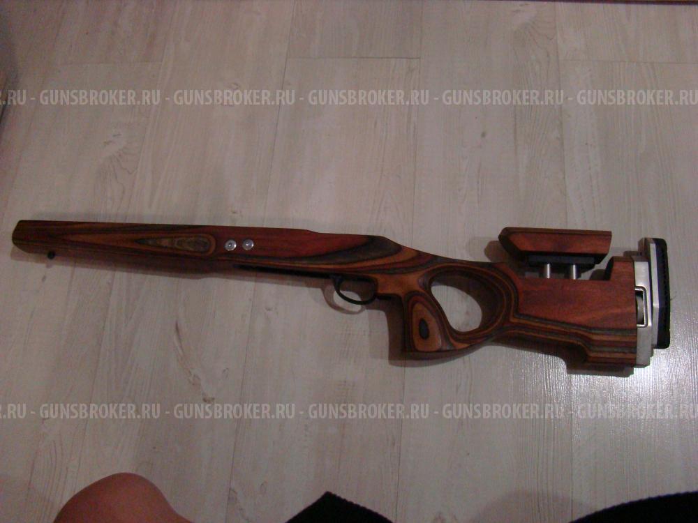 Ложа MG-03 на Tikka T3, ламинат, регулируемый затыльник, гребень