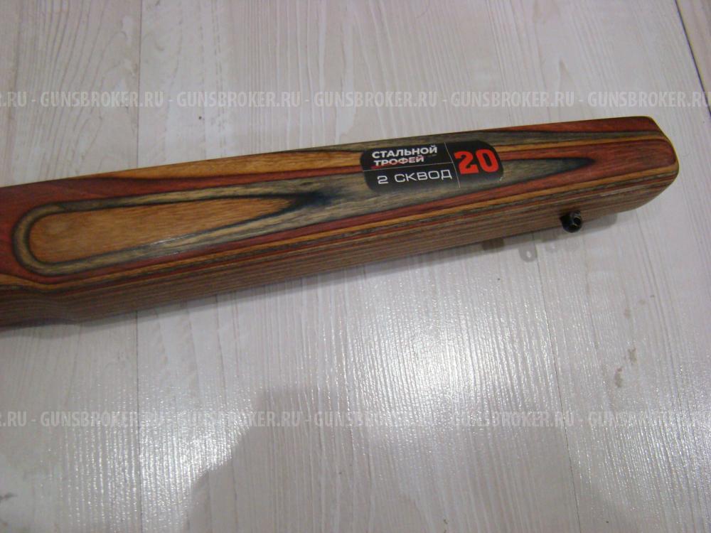 Ложа MG-03 на Tikka T3, ламинат, регулируемый затыльник, гребень