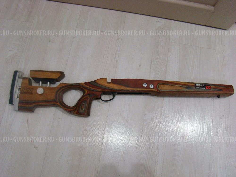 Ложа MG-03 на Tikka T3, ламинат, регулируемый затыльник, гребень