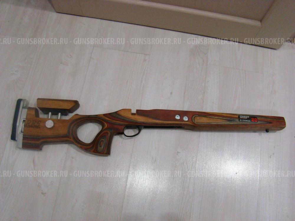 Ложа MG-03 на Tikka T3, ламинат, регулируемый затыльник, гребень