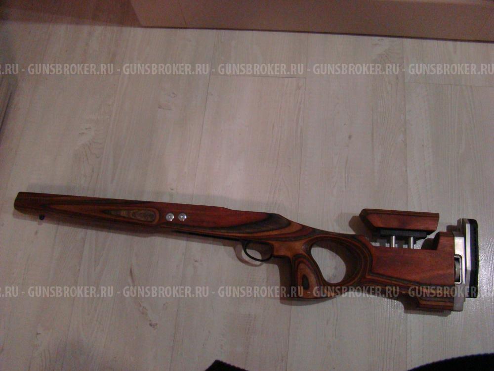 Ложа MG-03 на Tikka T3, ламинат, регулируемый затыльник, гребень
