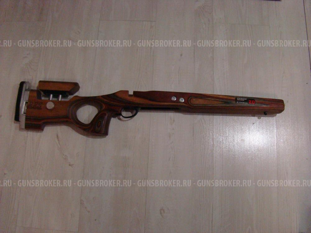 Ложа MG-03 на Tikka T3, ламинат, регулируемый затыльник, гребень