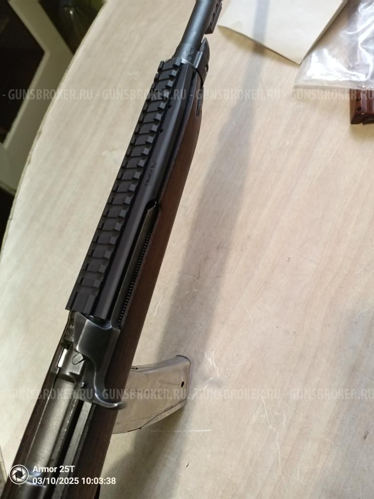 Ложа на M1 Carbine + Накладка для Коллиматора