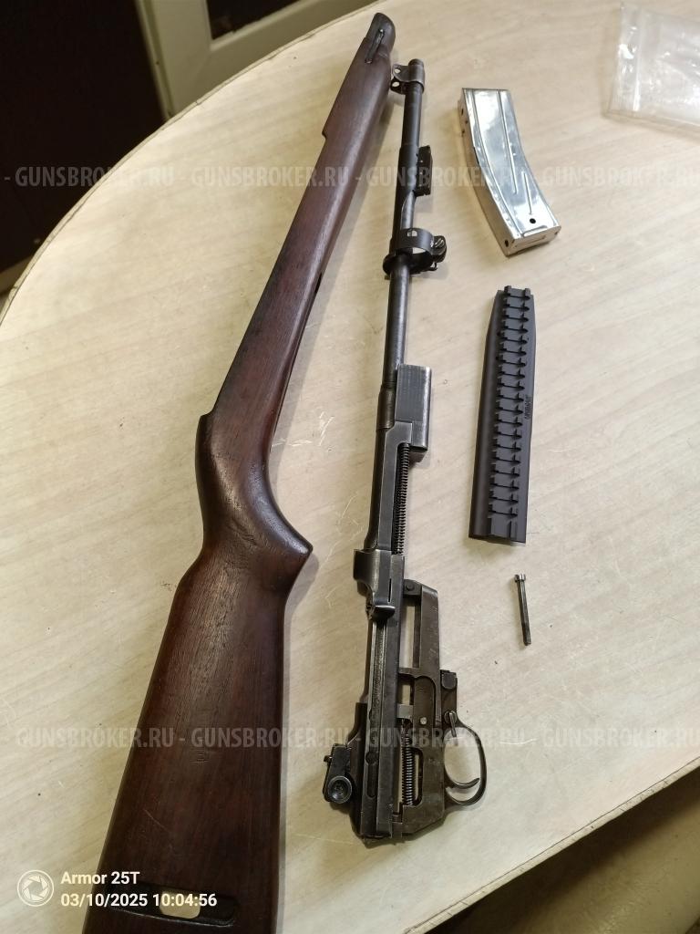 Ложа на M1 Carbine + Накладка для Коллиматора