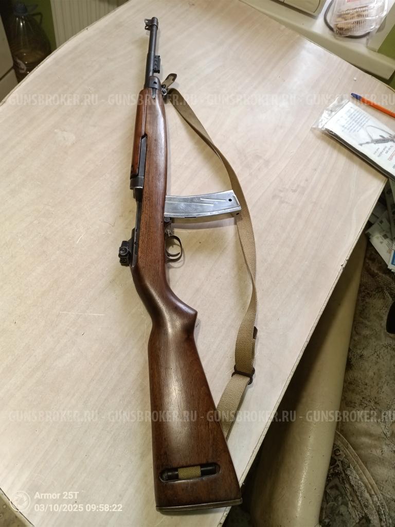 Ложа на M1 Carbine + Накладка для Коллиматора