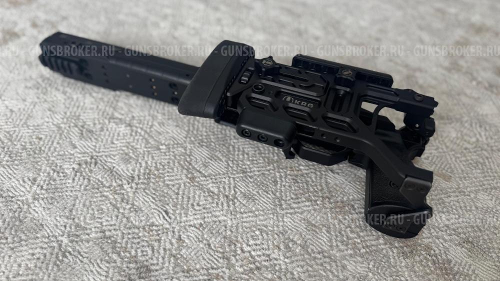 ложа на Tikka T3 KRG Whiskey 3 Chassis GEN-6