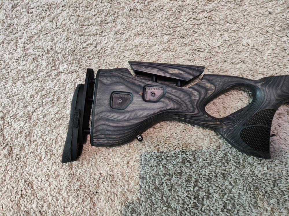 Ложа от Master Gun на CZ-557