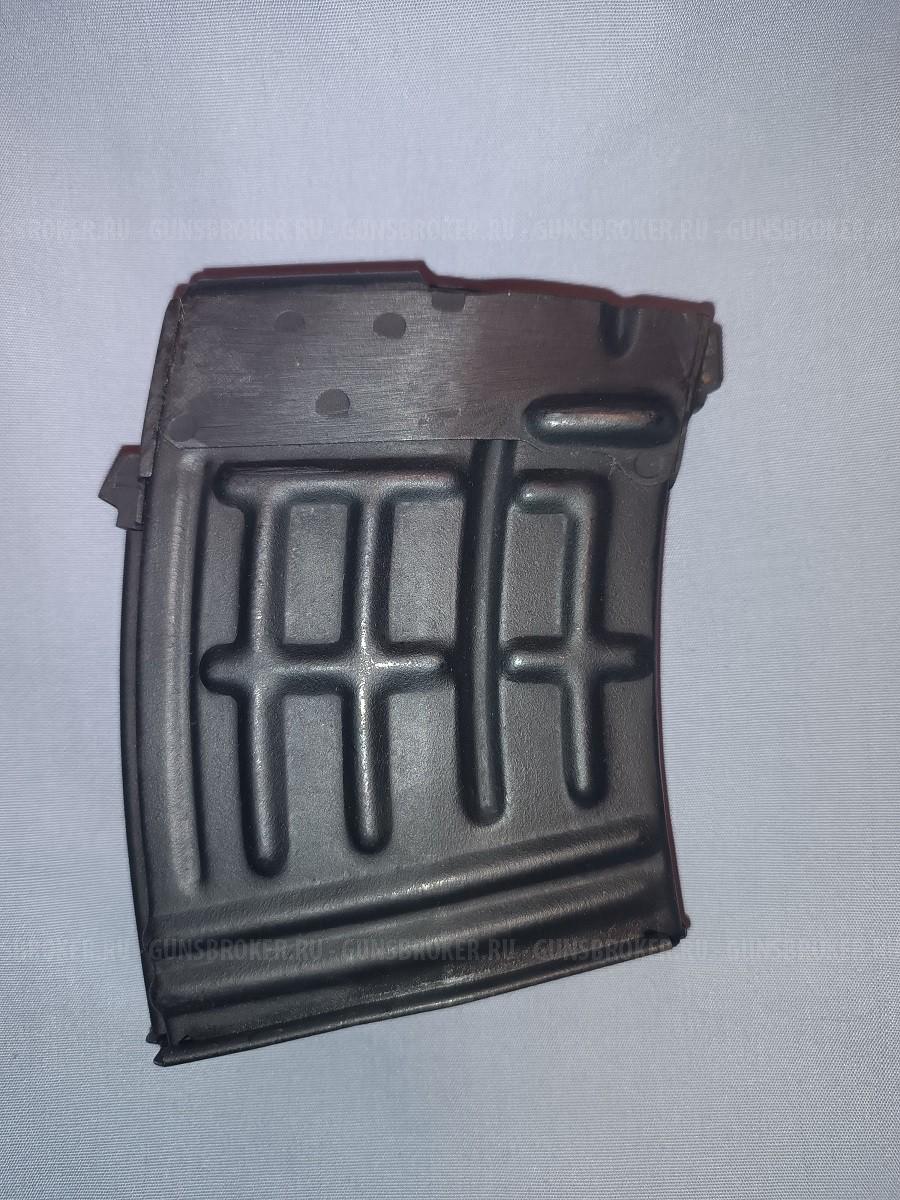 магазин на 10 попыток на свд/тигр и SAG кронштейн низкий 