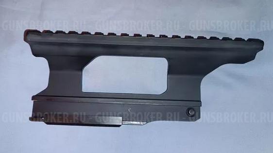 магазин на 10 попыток на свд/тигр и SAG кронштейн низкий 