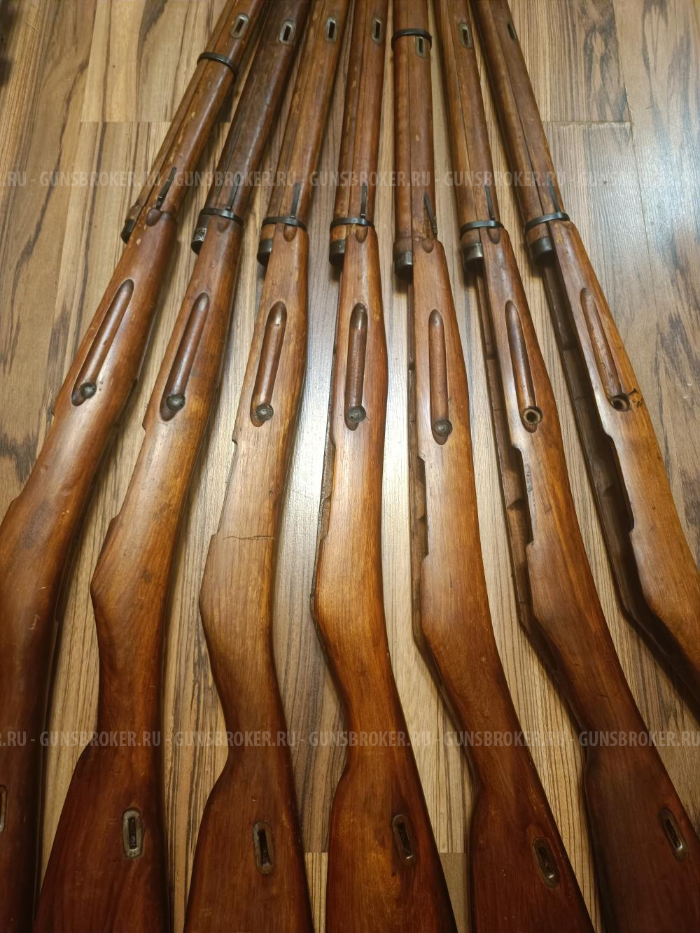 Ложа винтовки Мосина 