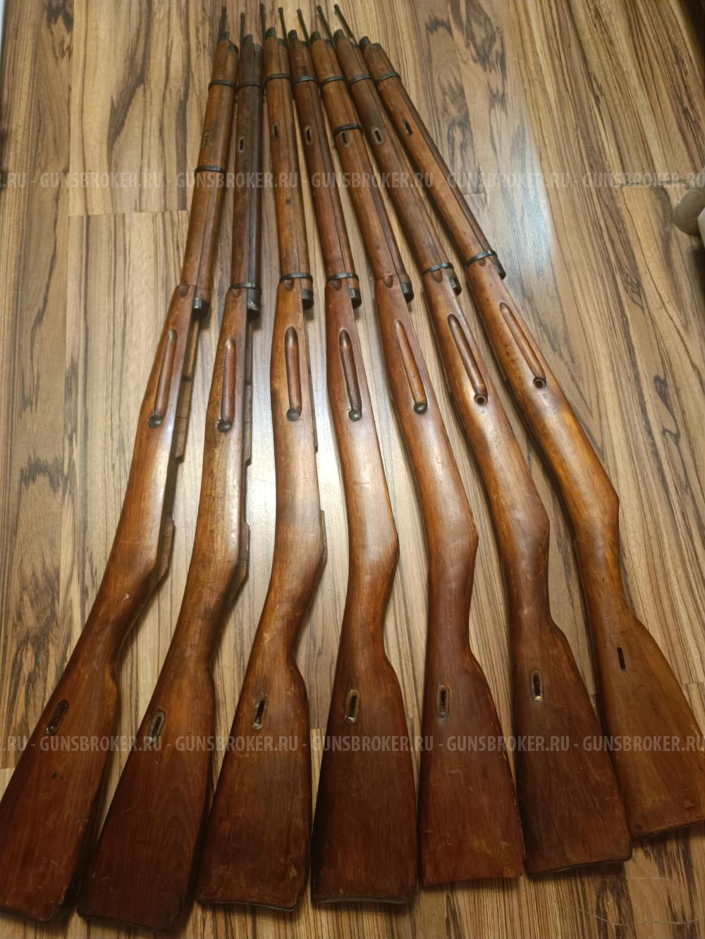 Ложа винтовки Мосина 