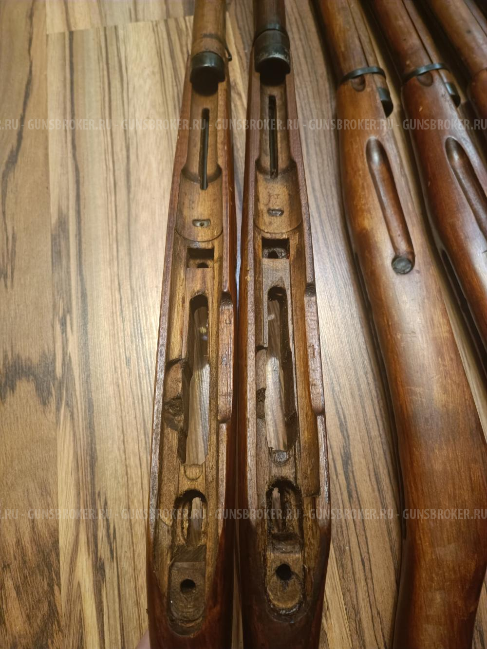 Ложа винтовки Мосина 