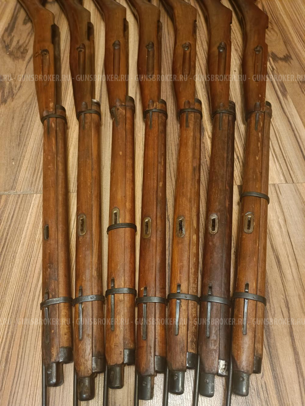 Ложа винтовки Мосина 