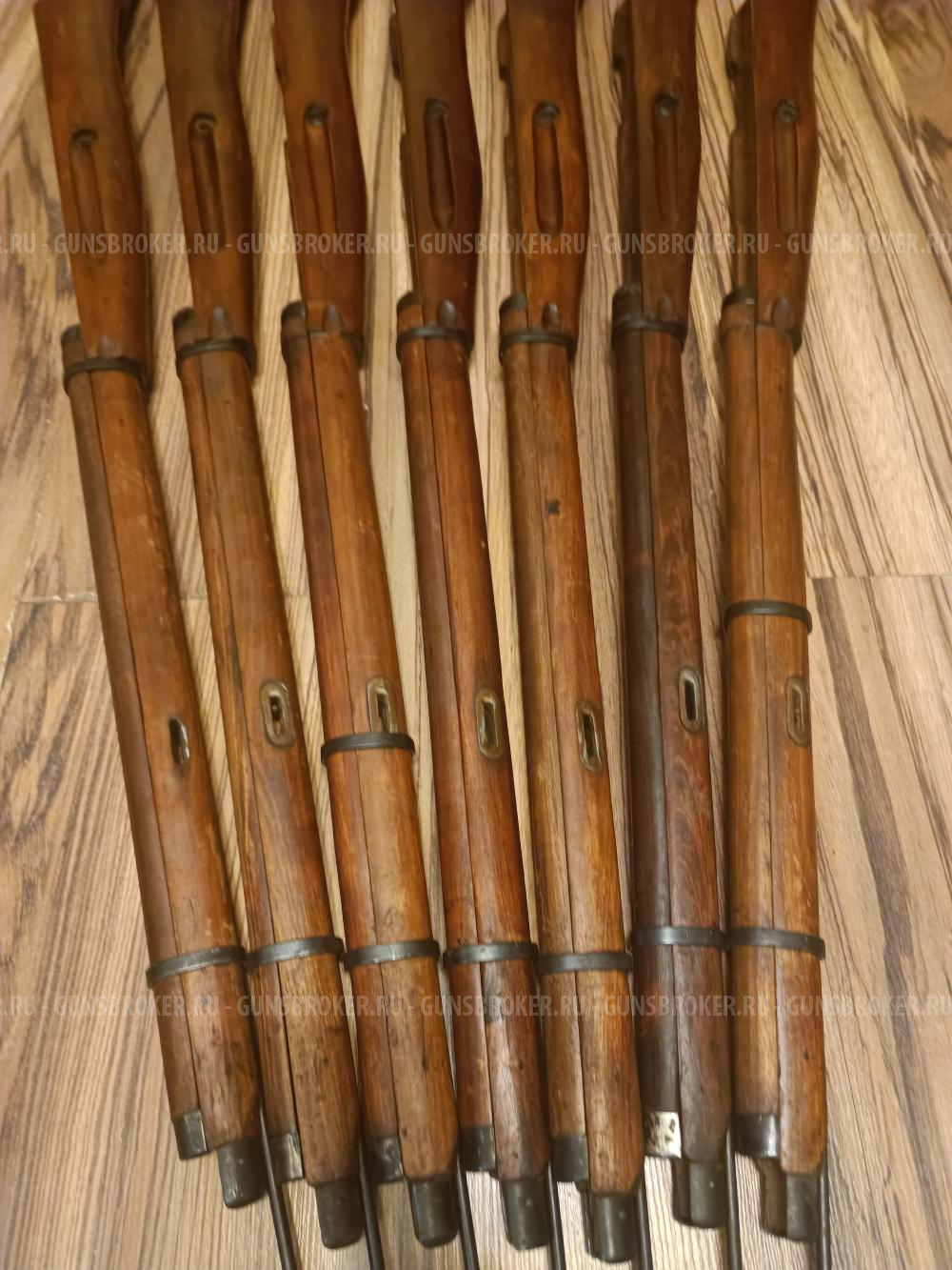 Ложа винтовки Мосина 