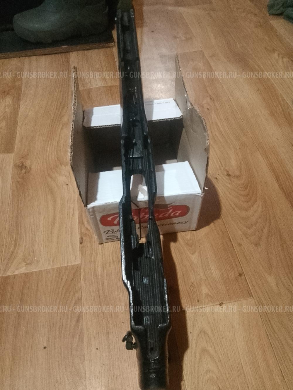 Ложе буллпап на сайгу 030, АК.