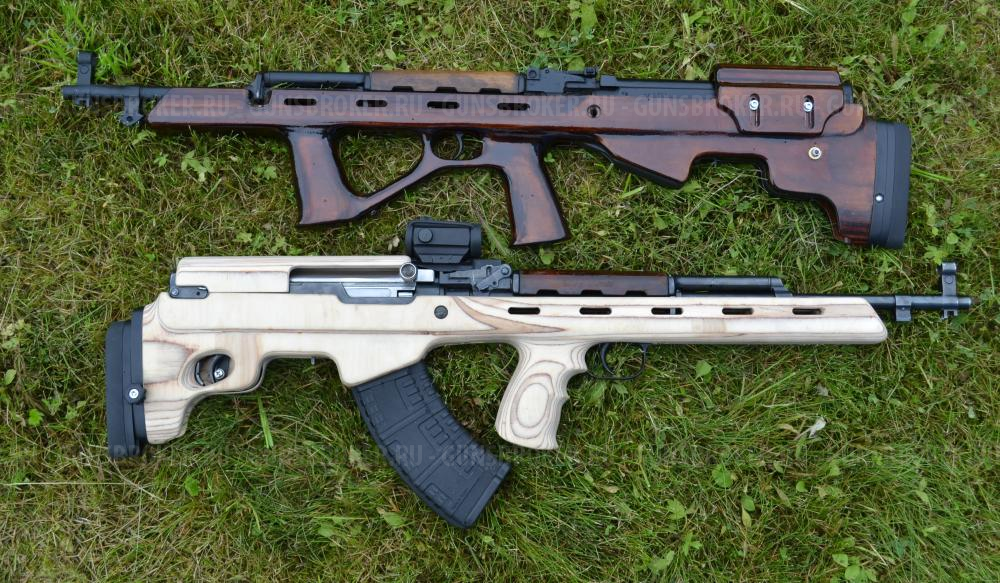 БУЛЛПАП (Bullpup) СКС, ТИГР, САЙГА ложе  ЭКСКЛЮЗИВ