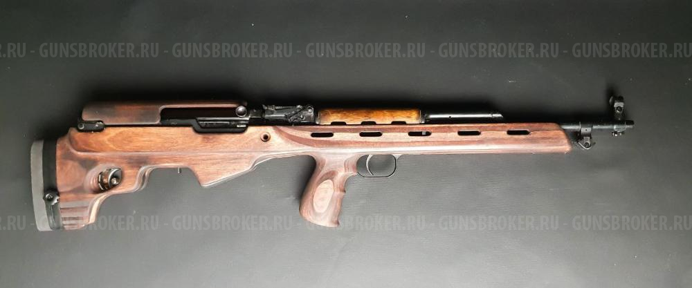 БУЛЛПАП (Bullpup) СКС, ТИГР, САЙГА ложе  ЭКСКЛЮЗИВ