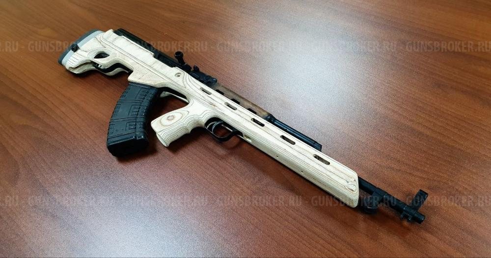 БУЛЛПАП (Bullpup) СКС, ТИГР, САЙГА ложе  ЭКСКЛЮЗИВ