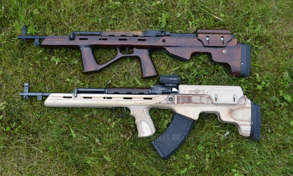 БУЛЛПАП (Bullpup) СКС, ТИГР, САЙГА ложе  ЭКСКЛЮЗИВ