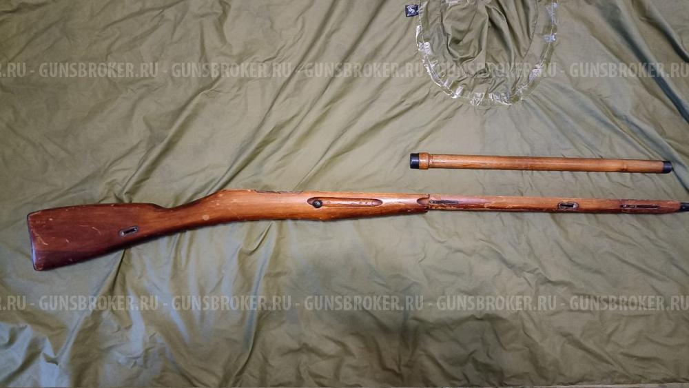 Ложе дерево витовки Мосина обр. 1891/30 и её гражданских версий типа Ко-91/30