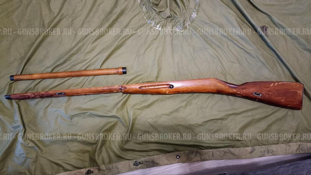 Ложе дерево витовки Мосина обр. 1891/30 и её гражданских версий типа Ко-91/30