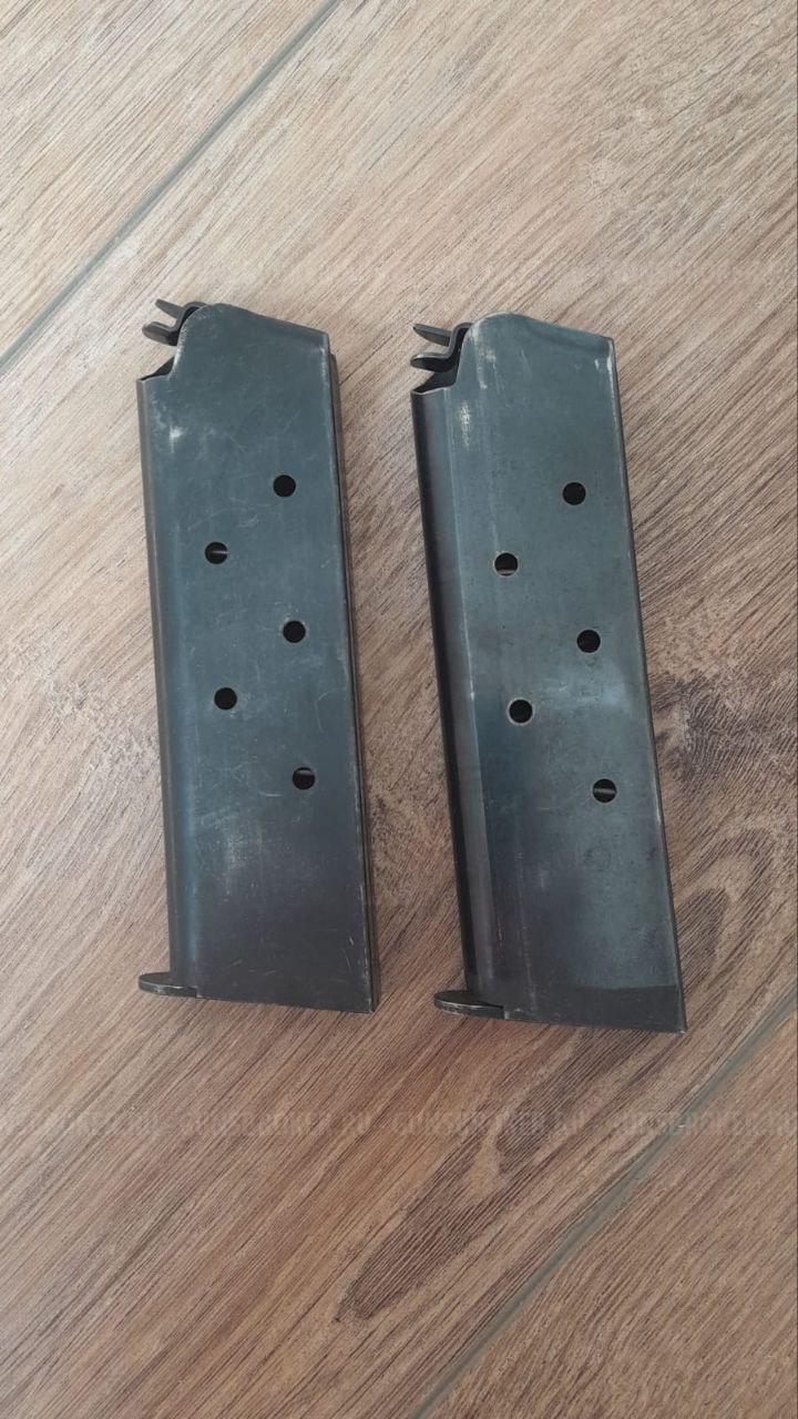 Магазин и приклад для Узи Uzi на 25/32 и Стен Sten на 32 , m1 carbine, Colt 1911