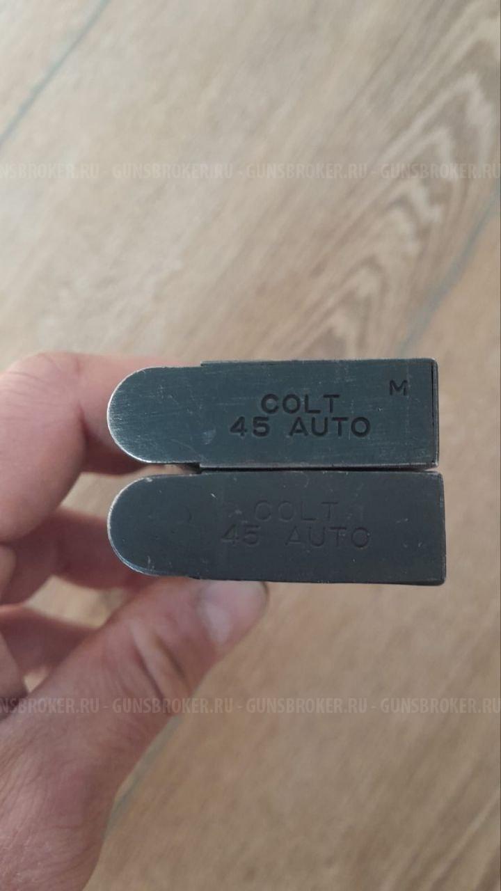 Магазин и приклад для Узи Uzi на 25/32 и Стен Sten на 32 , m1 carbine, Colt 1911