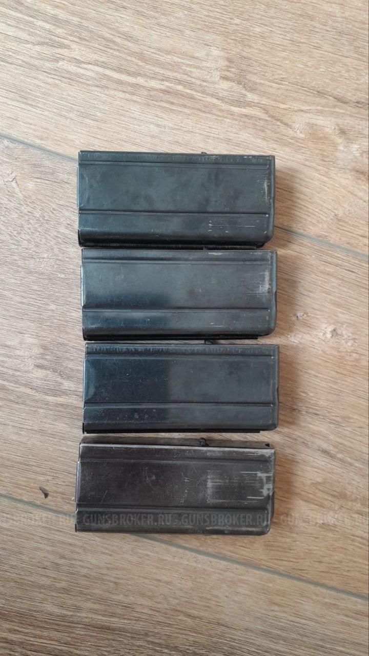 Магазин и приклад для Узи Uzi на 25/32 и Стен Sten на 32 , m1 carbine, Colt 1911