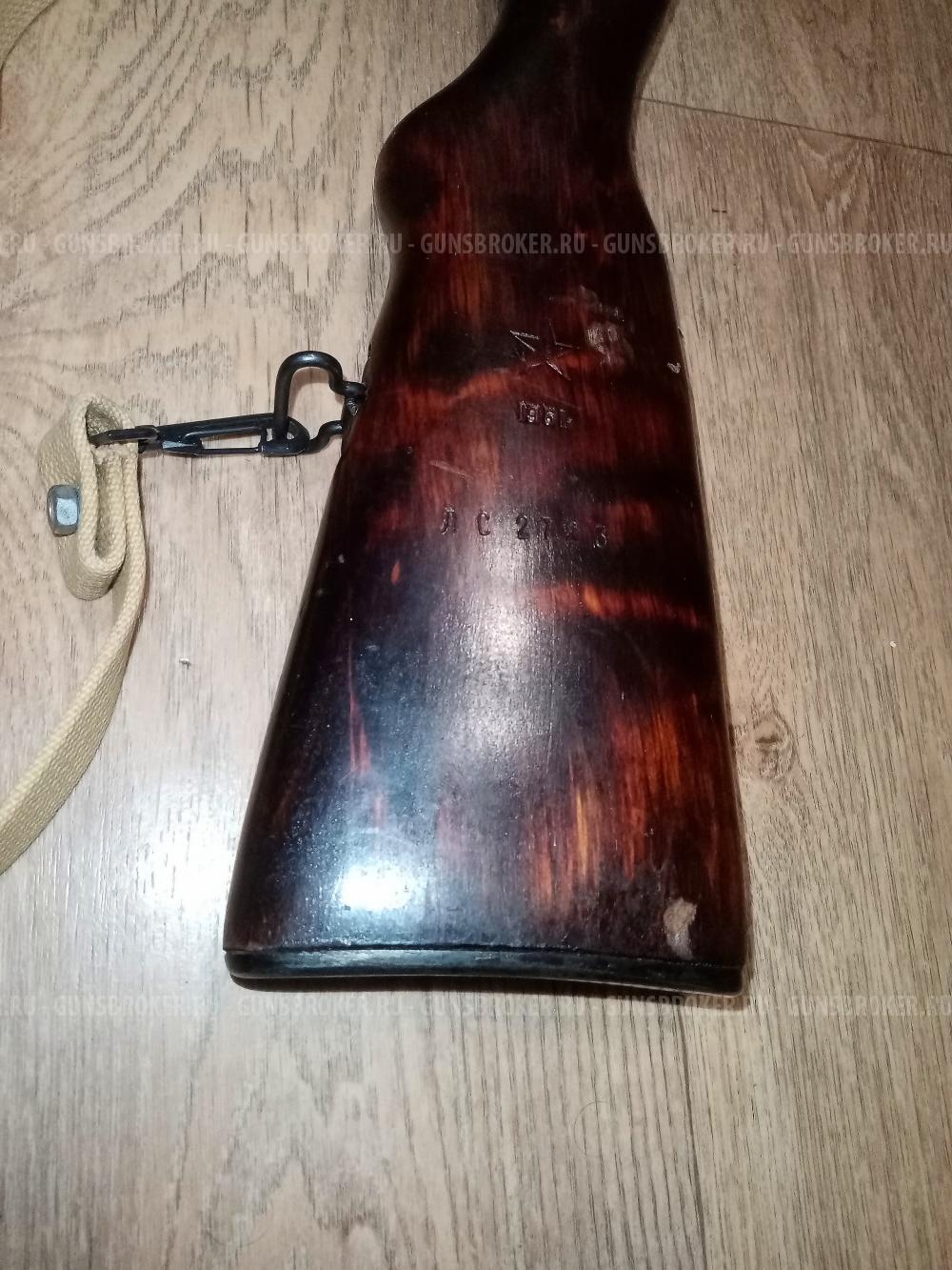 Ложе для СКС в сборе с газовой накладкой