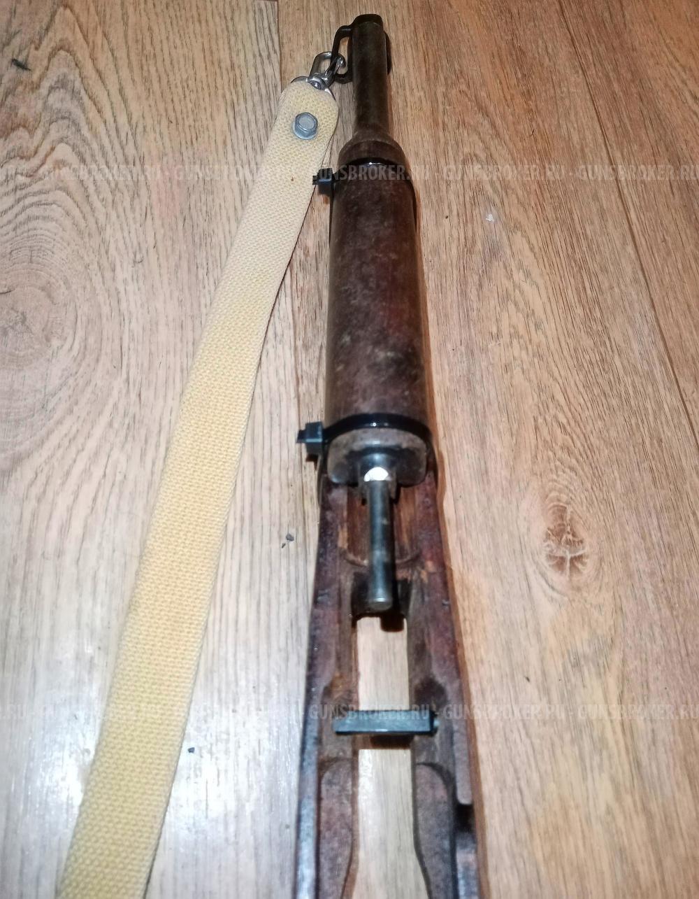 Ложе для СКС в сборе с газовой накладкой