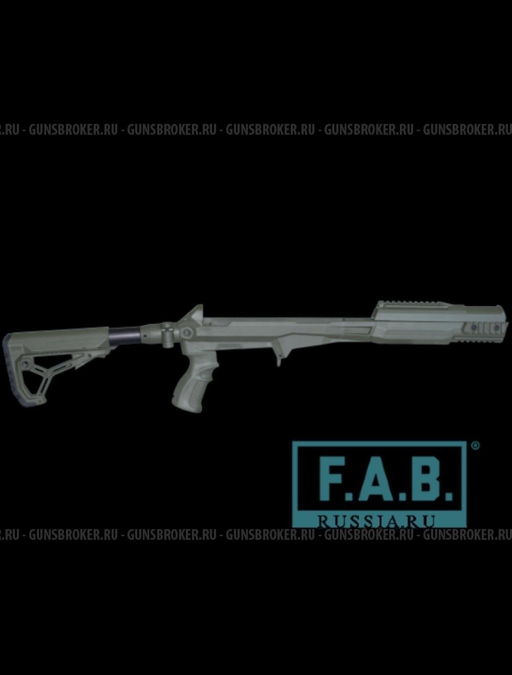 Ложе Fab Defense SKS (зеленое)