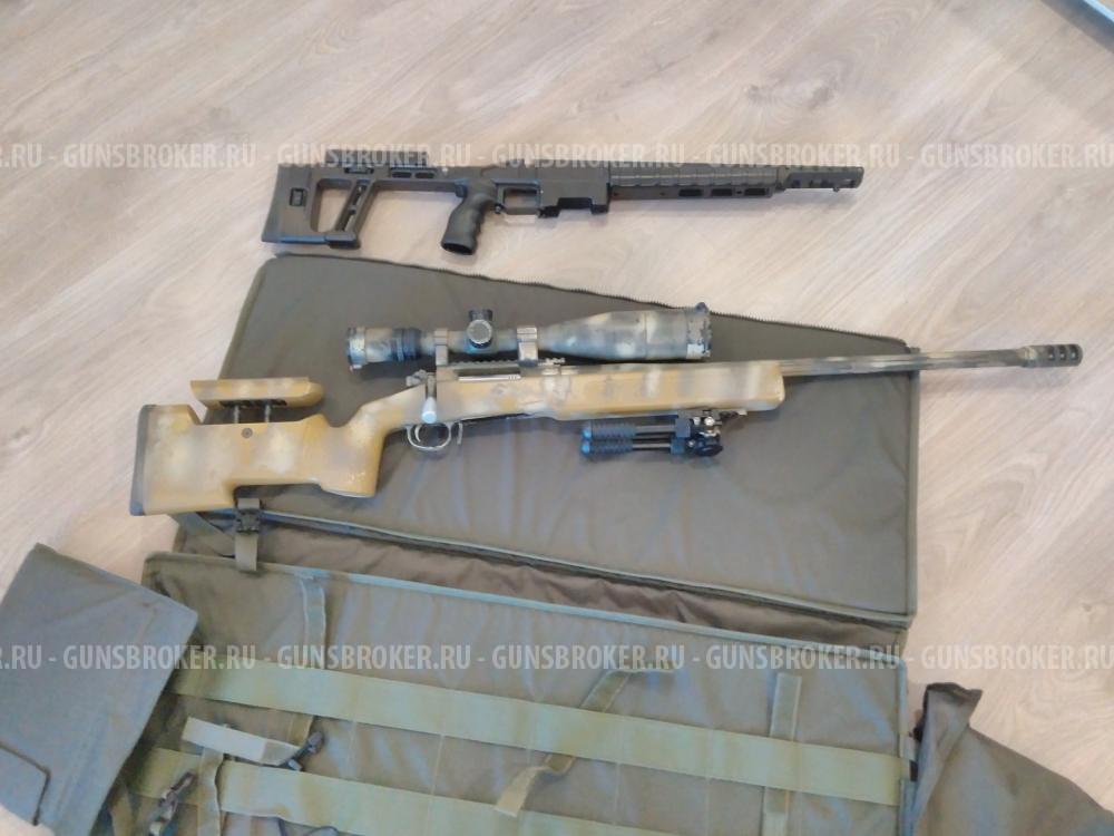 Ложе McMillan Tactical A4 от  Власенко (SAG) для Orsis T-5000 SE 