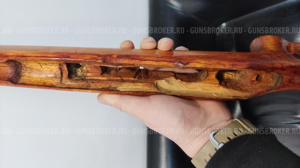 Ложе Мосина, хенд мейд