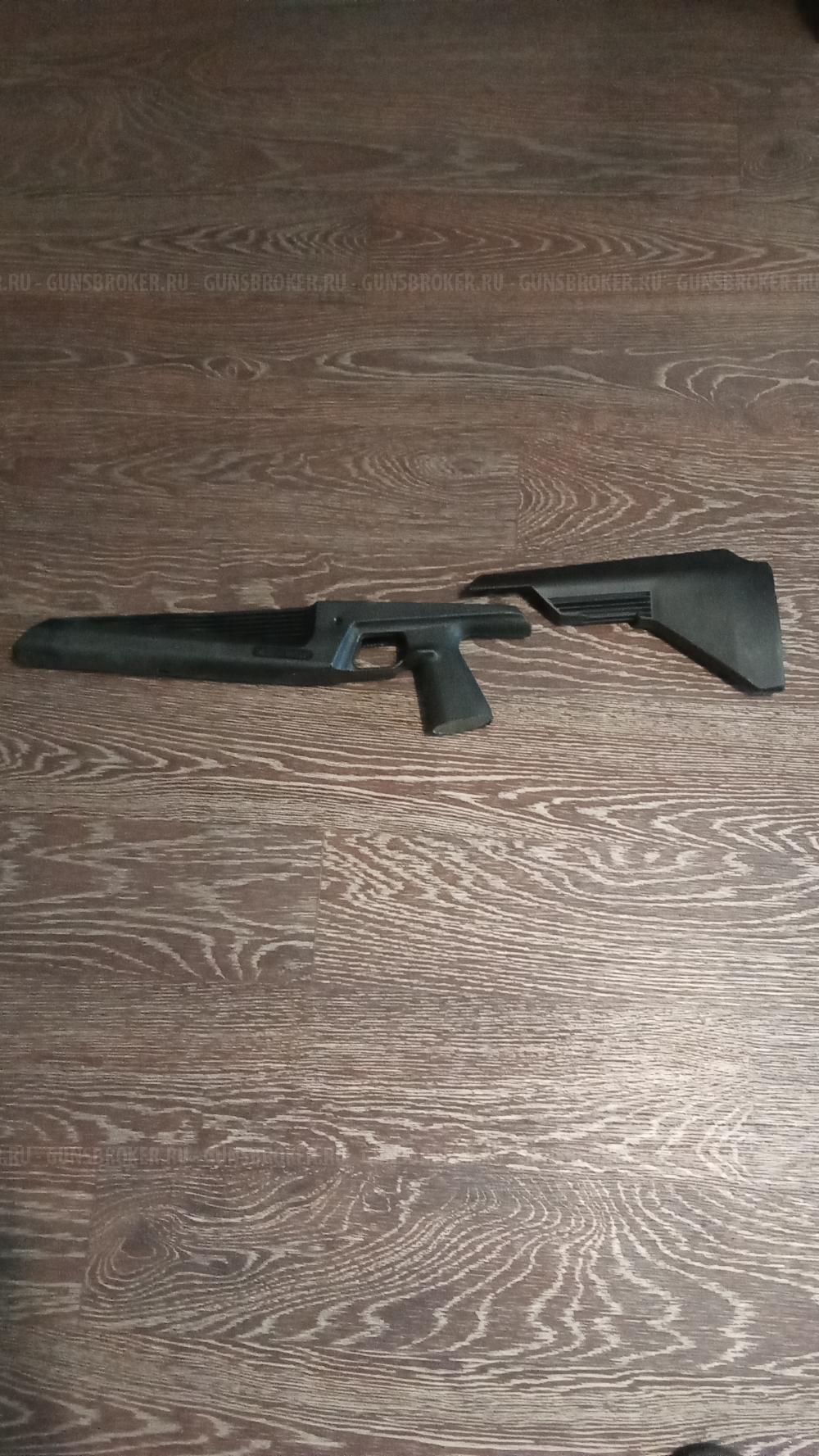 Ложе и приклад и ЗИП к ИЖ 60-61